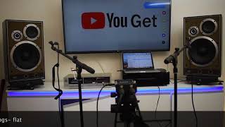 Jamo J-123 studio monitor - Audio Demo 4 , sound test Sony TA-FE570 Jamo J-123 studio monitor - Audio Demo 4 , sound test Sony TA-FE570