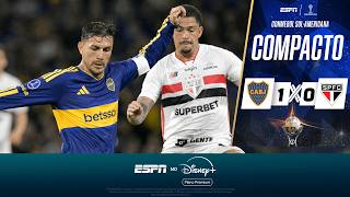 SÃO PAULO DESPERDIÇA CHANCES E PERDE PARA O BOCA JUNIORS NA BOMBONERA | COMPACTO