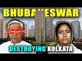 How bhubaneswar silently destroying kolkata  how kolkata lost its glory  kolkata vs bhubaneswar 