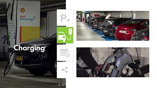Q-Park Mobility Hub explanimation