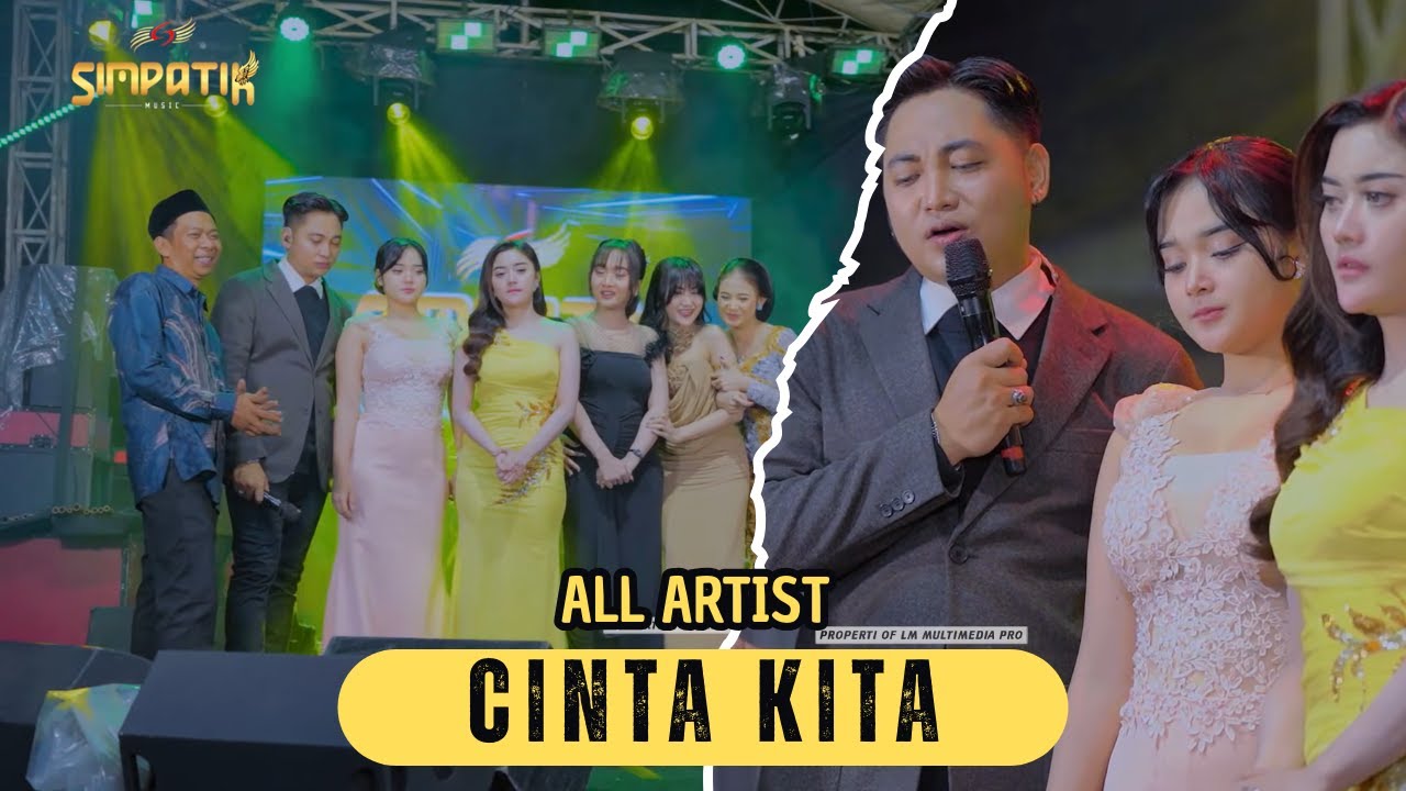 CINTA KITA - ALL ARTIST - SIMPATIK MUSIC - BINANGUN BUMIAJI - KLK AUDIO