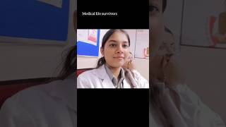 medical student Life 🩺✨vlog hospital, university with friends @_Khushi_sagar_  #college #medical