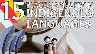 Indigenous Origins of American/Canadian City Names by The Travelling Linguist 3,218 views 3 years ago 4 minutes, 20 seconds