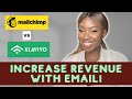 Best Email Marketing For eCommerce | Mailchimp vs Klaviyo (2021)