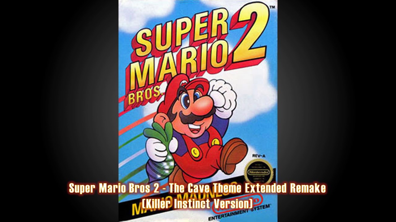 Super Mario Bros 2 - The Cave Theme Extended Remake (Killer Instinct Version)