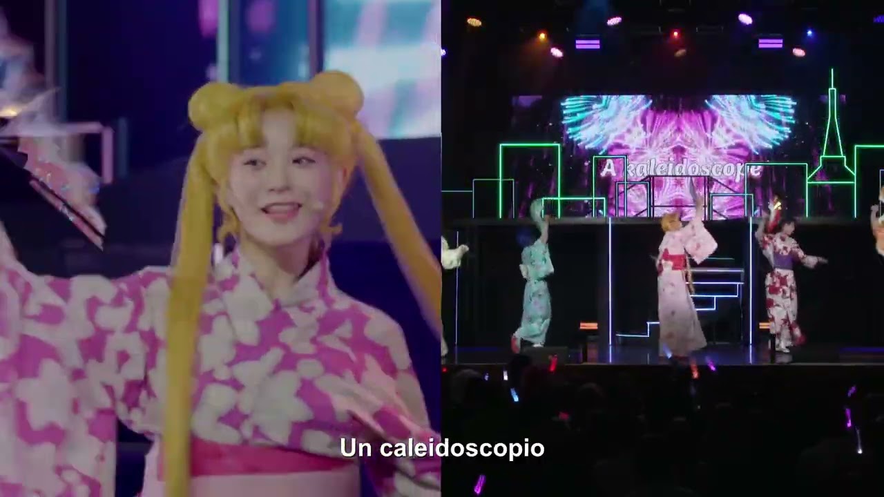 Tokyo Girl - TEAM UK y US (Sub. Español) - Pretty Guardian Sailor Moon The Super Live