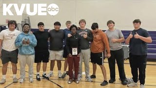Noah Devonish, Cedar Ridge football | Athlete of the Week