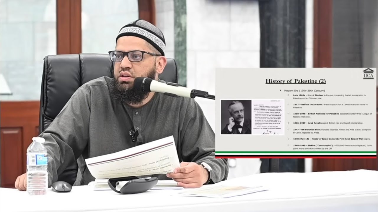 Ashrar Rashid A Workshop On Palestine For Imams, Activists, Committee Members ...