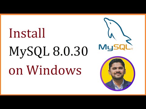 How to install MySQL 8.0.30 Server and Workbench latest version on Windows 10