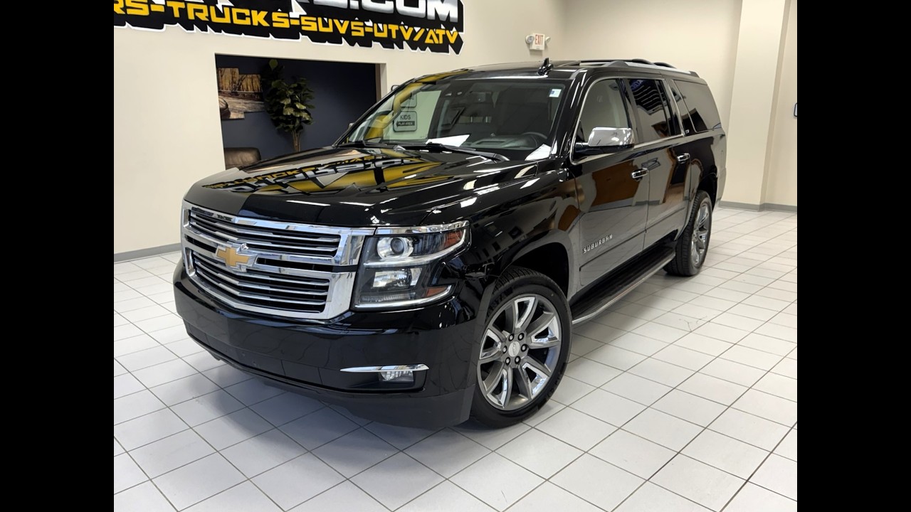 2016 Chevrolet Suburban LTZ Virtual Test Drive | ENE Motors - Racine, WI