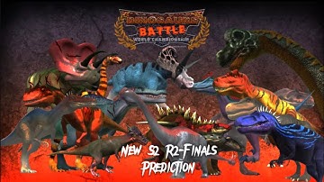My New DBWC S2 R2-Finals Prediction