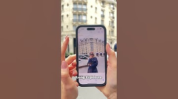 Fed up of the busy background? Try this hack! 😱📱 #iphonephotography #iphonecamera #shorts