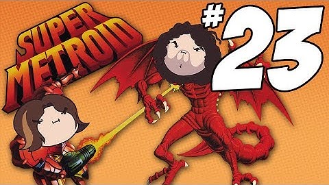 Super Metroid: My Norfair Lady - PART 23 - Game Grumps