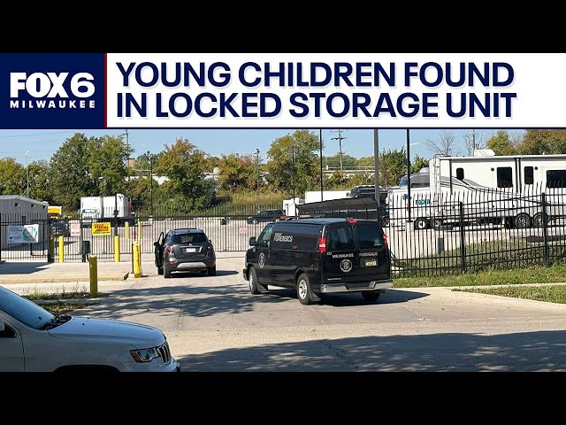 Young children found in locked storage unit in Milwaukee | FOX6