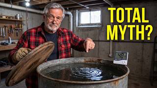 Forget the Salt Bucket — Can a Barrel of Water Really Heat a Room Overnight