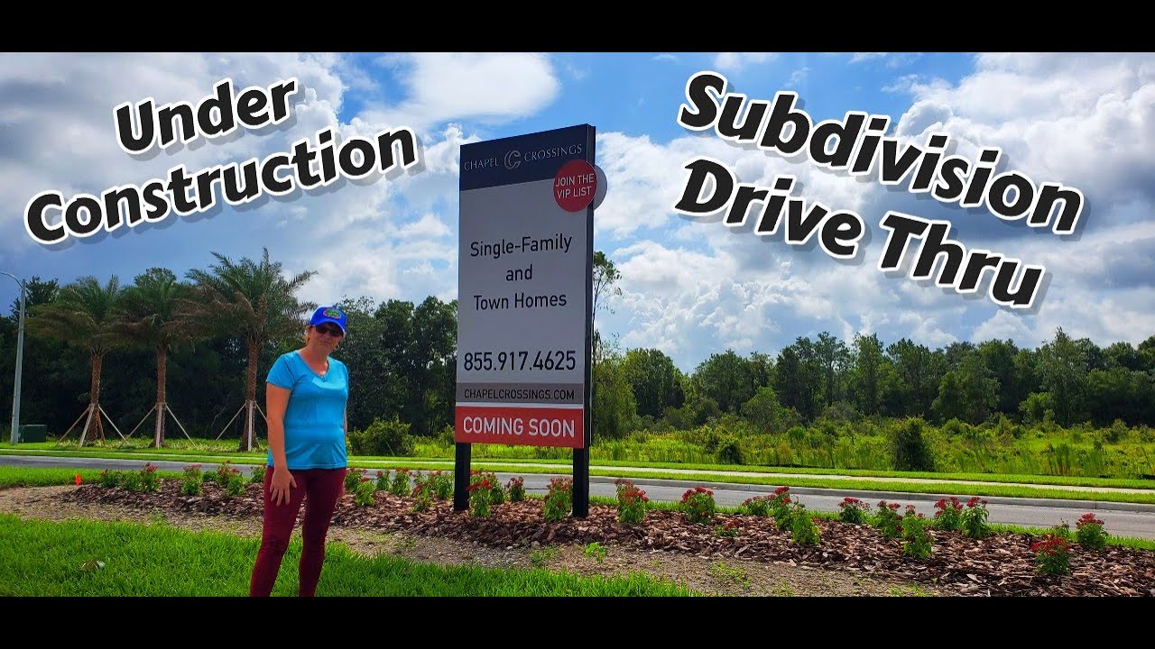 Chapel Crossings Subdivision 🏡 Masterplanned Community