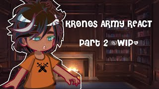 Percy Jacksons Kronos Army React Part 2 Wip
