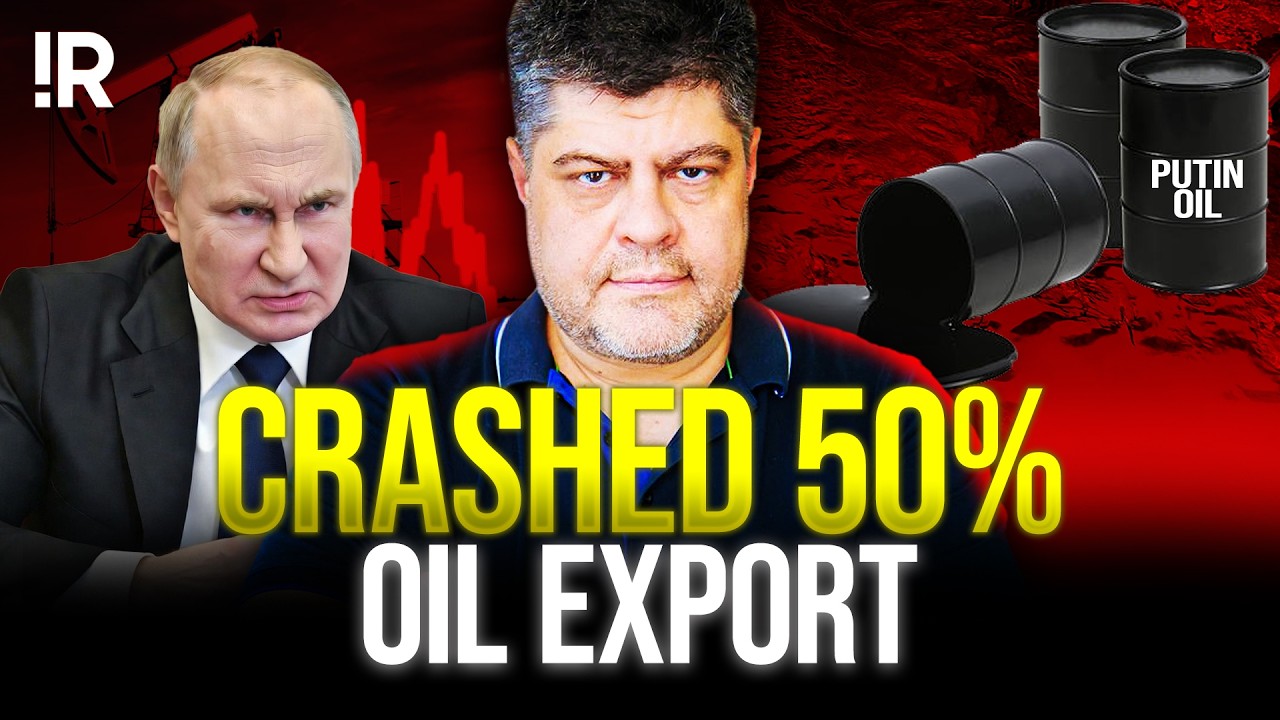 Russia's January Oil Revenues Just CRASHED 50% — Why I'm Betting Big Against the Kremlin
