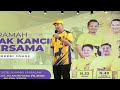 (PRN Johor) Rafizi Ramli: Ucapan Penuh Ceramah Perdana Di Kota Iskandar 09/07/2026