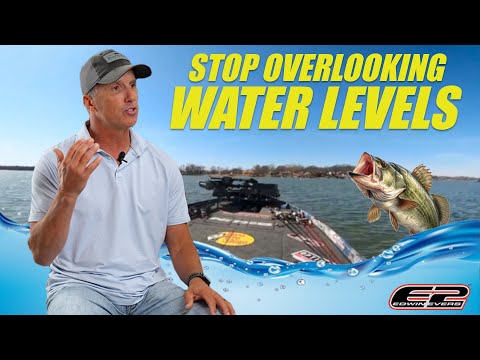 Spring Time WATER LEVELS Can Make Or Break Your Fishing Day!