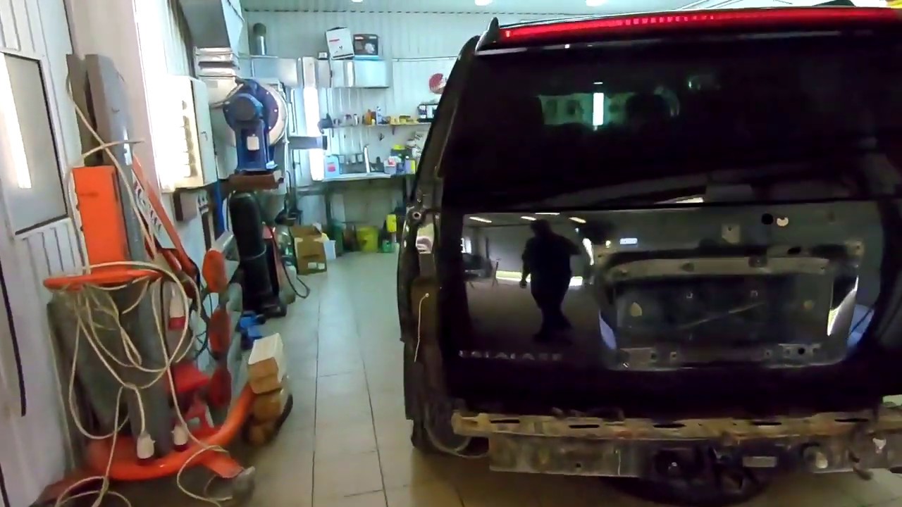 Полный покрас авто