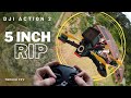 5 Inch Stick Cam | DJI Action 2