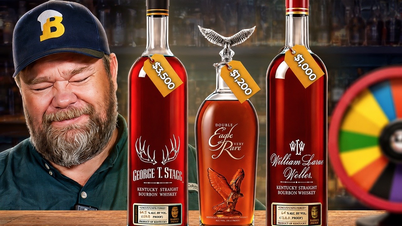 I Mixed My Dad's $7,500 Whiskey Collection