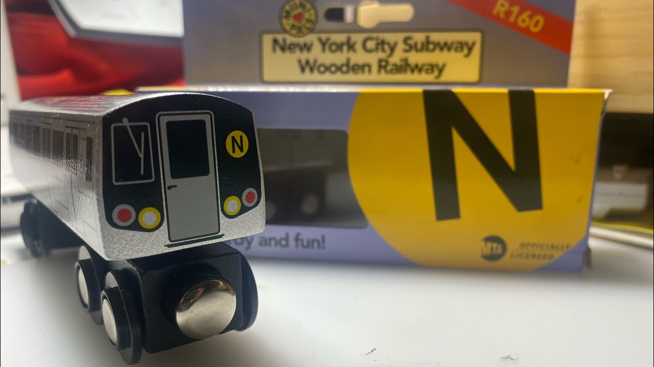 R160 N train Munipals