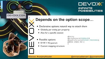MythBusters: ORMs and NoSQL - good or bad?