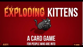 Exploding Kittens Download 💥 Instructions to install the application on your phone 💥
