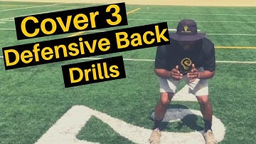 Cover 3 Defensive Back Drills