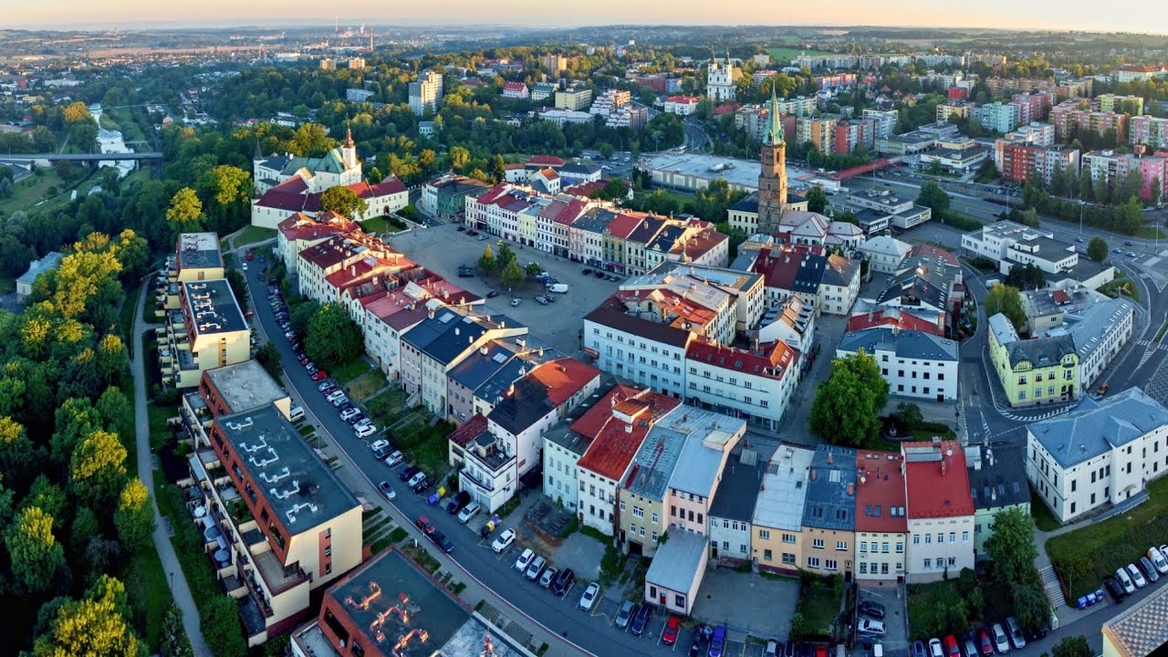 FRÝDEK-MÍSTEK 2022 (4K) dron