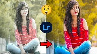 lightroom grey top photo Editing।।soft Grey Effect Lightroom photo editing।। screenshot 5