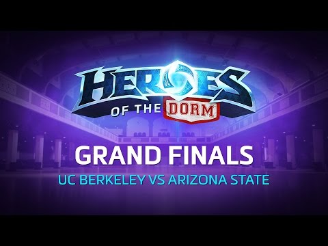 UC Berkeley vs Arizona State – Heroes of the Dorm Grand Final – Game 4
