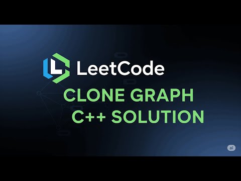 Clone Graph LeetCode | Master Graph Cloning with DFS 🔥 Explained Step-by-Step for Interviews