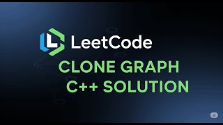 Clone Graph LeetCode | Master Graph Cloning with DFS 🔥 Explained Step-by-Step for Interviews
