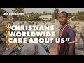 Interview with the leader of a displacement camp in #Nigeria
