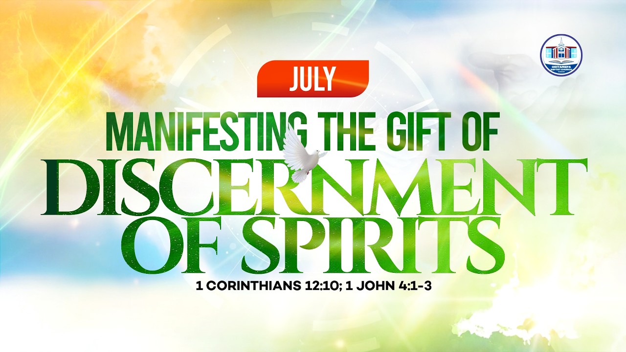 SUNDAY WORSHIP SERVICE | 26TH JULY, 2026