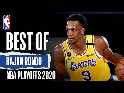 The Best Of Rajon Rondo From the 2020 #NBAPlayoffs