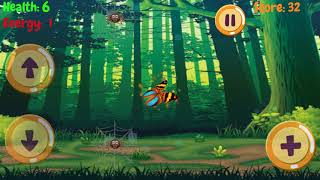 Butterfly Adventure - Android Gameplay [6+ Mins, 1080p60fps] screenshot 1