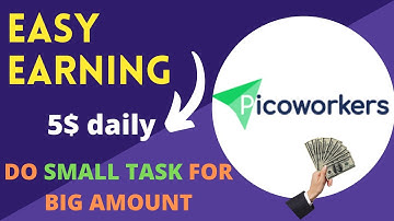 How to create picoworkers account in pakistan in 2022 / earn money on picoworker 2022