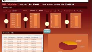 EMI Calculator