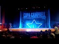 Presentación del grupo Lion&#39;s all stars de Cali - Copa Campbell cheerleading &amp; Dance Championship