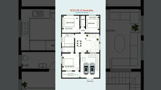 30X50 House Plan Design
