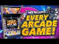 Mistercade play every arcade game in one cabinet