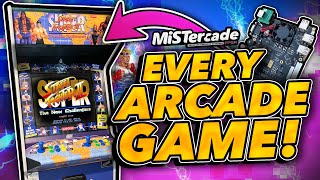 MiSTercade: Play Every Arcade Game in One Cabinet!