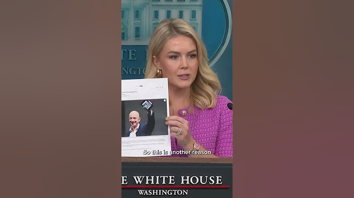 White House blasts Amazon over tariff cost report: 'Hostile and political act'
