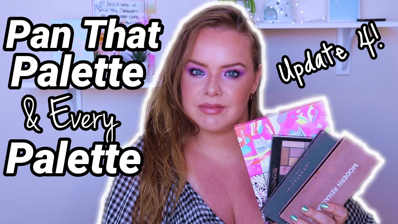 Pan That Palette 2021 & Pan In Every Palette | Project Pan Update 4