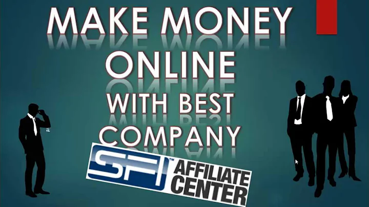 How to Earn Money with SFI Affiliate Center ,learn apply and earn, simple steps