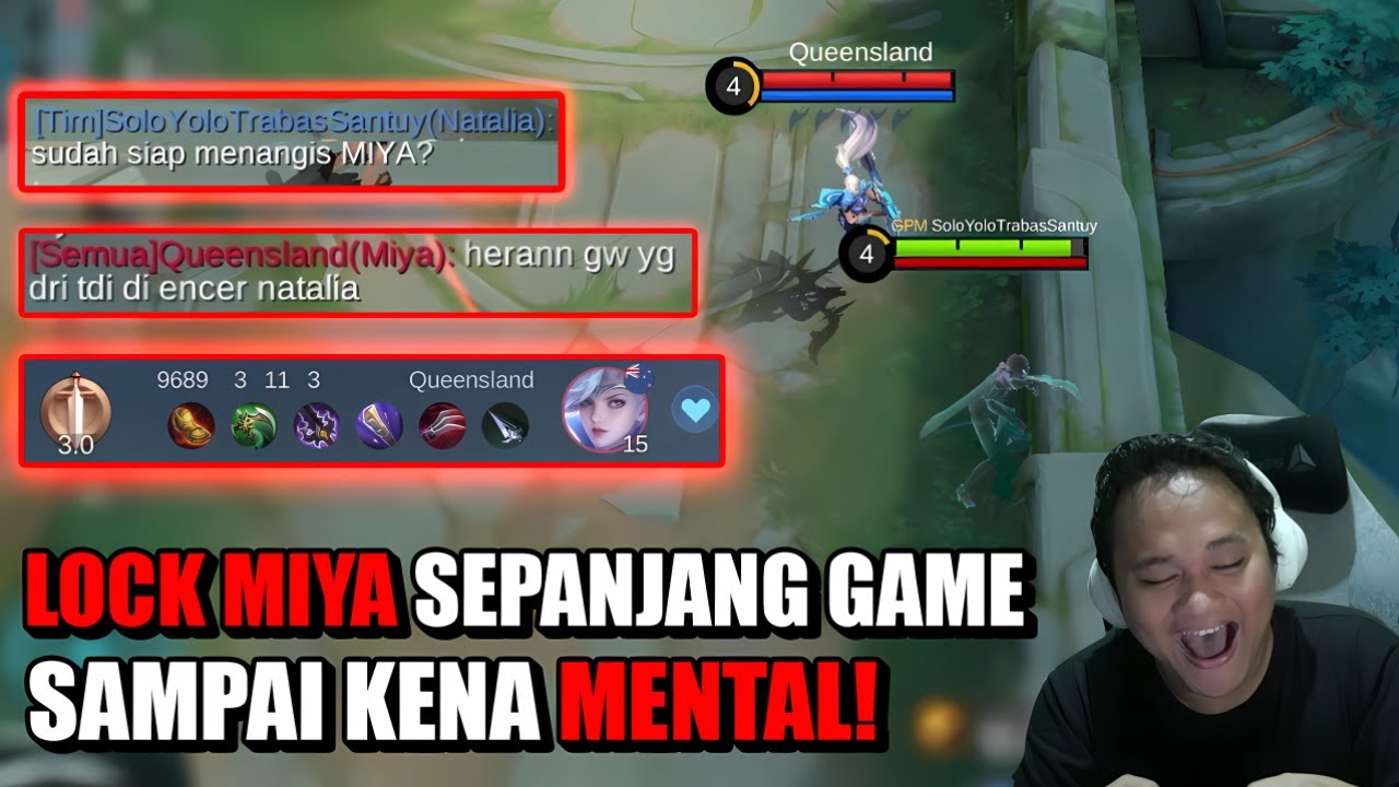 Tujuan UTAMA Menyiksa MIYA sampai COKLAT & di BULLY TEAM nya Sendiri!!😂😂😂😂